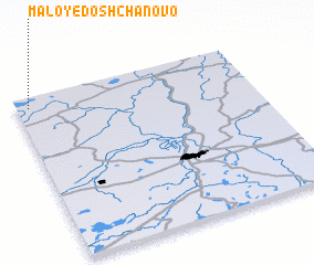 3d view of Maloye Doshchanovo