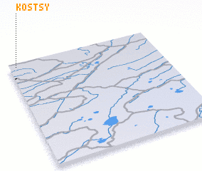 3d view of Kostsy