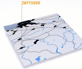 3d view of Zaytsevo