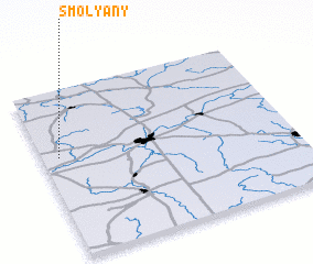 3d view of Smolyany