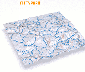 3d view of Fitty Park