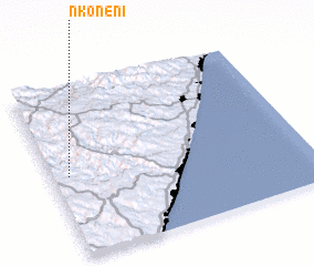 3d view of Nkoneni