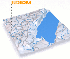 3d view of Bunzenzele