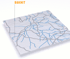 3d view of Bakhīt