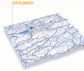 3d view of Çiftlikköy