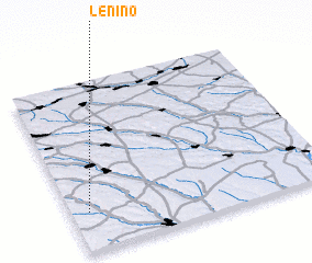 3d view of Lenino