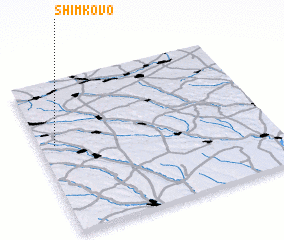 3d view of Shimkovo