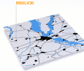 3d view of Mikulichi