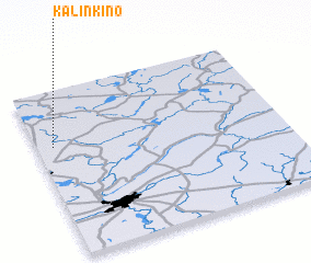 3d view of Kalinkino