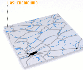 3d view of Vashchenichino