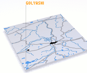 3d view of Golyashi