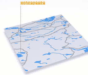 3d view of Honkavaara