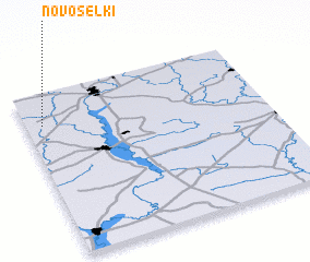 3d view of Novoselki