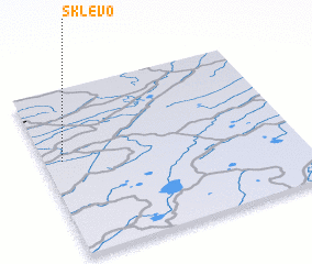 3d view of Sklëvo