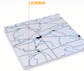 3d view of Lichinka