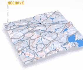 3d view of Mecidiye