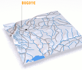 3d view of Bugoye
