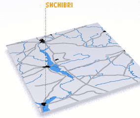 3d view of Shchibri