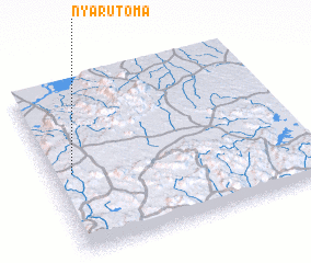 3d view of Nyarutoma