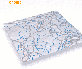 3d view of Serika