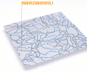 3d view of Mabinza-Birikuli