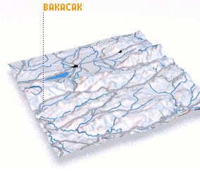 3d view of Bakacak