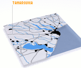 3d view of Tamarovka