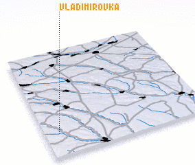 3d view of Vladimirovka