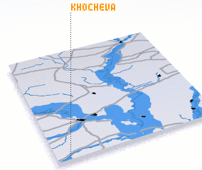 3d view of Khocheva