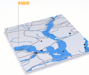 3d view of Radin