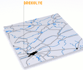 3d view of Drekolʼye