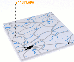 3d view of Yanuylovo