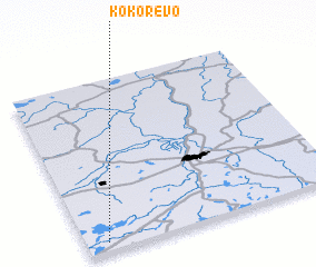 3d view of Kokorevo