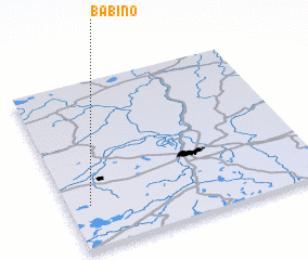 3d view of Babino