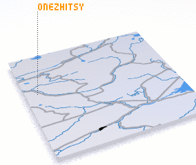 3d view of Onezhitsy