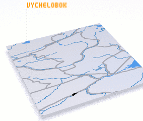 3d view of Vychelobok