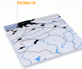 3d view of Roshalya