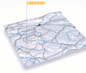 3d view of Sadıkkırı