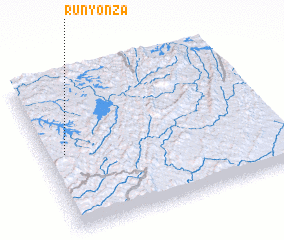 3d view of Runyonza