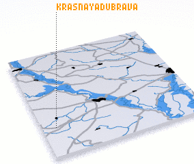 3d view of Krasnaya Dubrava