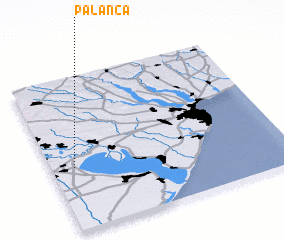 3d view of Palanca