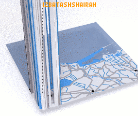 3d view of ‘Izbat ash Sha‘īrah