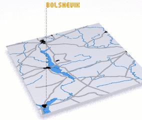 3d view of Bolʼshevik