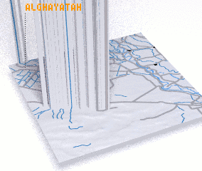 3d view of Al Ghayatah