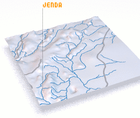 3d view of Jenda