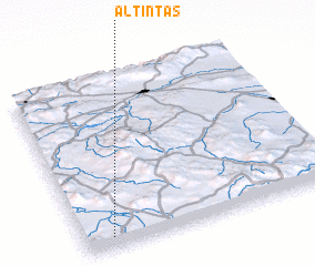 3d view of Altıntaş