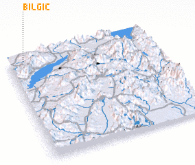 3d view of Bilgiç