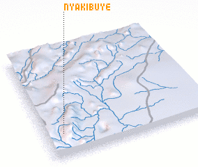 3d view of Nyakibuye