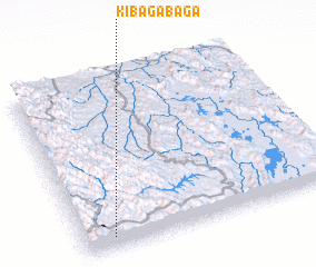 3d view of Kibagabaga