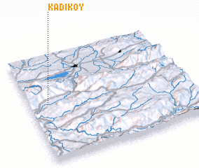 3d view of Kadıköy